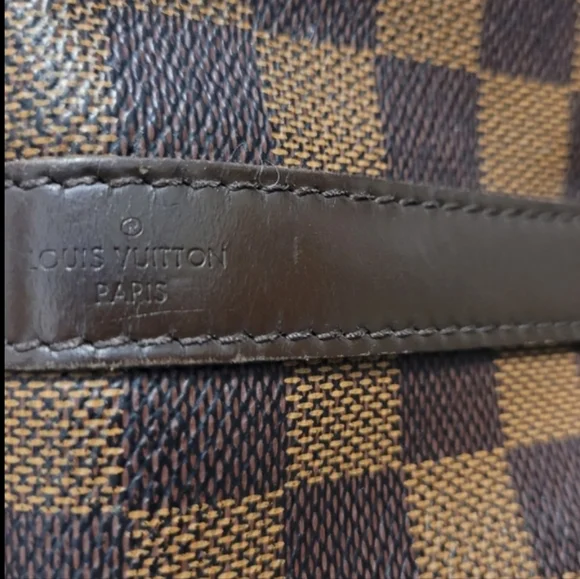 Louis Vuitton Speedy 30 Bandoulière - Damier Ebene - Picture 6 of 12